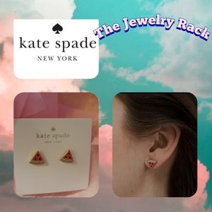 NEW🍉Kate Spade 🍉Watermelon Slice Studs